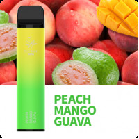 Электронная сигарета Эльф Бар 3600 затяжек Персик Манго Гуава (Elf Bar 3600 Peach Mango Guava)