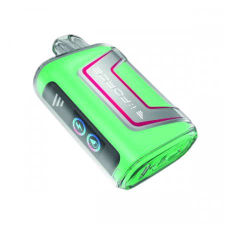 Электронная сигарета i:FORCE MS10000 затяжек  - Клубника Алое