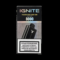Электронная сигарета IGNITE V80 8000 затяжек Маракуйя кислый киви