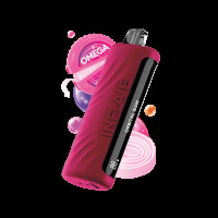 Электронная сигарета Inflave Omega 10000 Розовая Жвачка