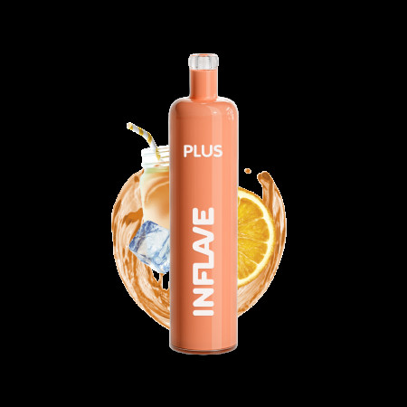 Электронная сигарета Inflave Plus 2200 затяжек Имбирный Лимонад