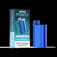 Электронная сигарета INFLAVE POWER 9000 затяжек Кокосовое мороженое