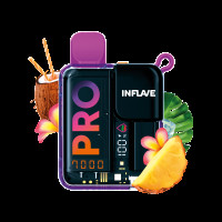 Электронная сигарета Inflave Pro 7000 затяжек Гавайская Свежесть