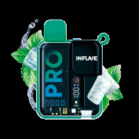 Электронная сигарета Inflave Pro 7000 затяжек Мятное Драже