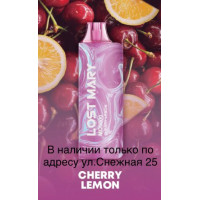 Электронная сигарета LOST MARY MO 5000 Вишня Лимон / Cherry Lemon