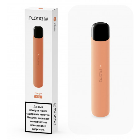 Электронная сигарета Plonq Alpha Mango (Плонг Альфа Манго)
