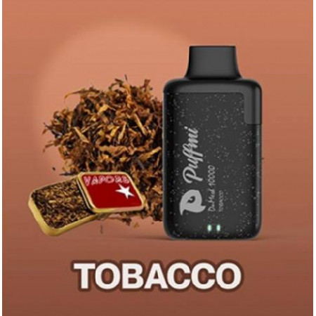 Электронная сигарета PuffMi DuMesh 10 000 Табак
