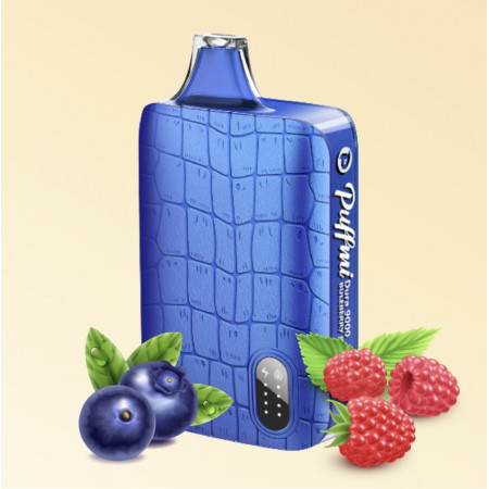 Электронная сигарета PuffMi Dura 9000 Черника Малина Лёд