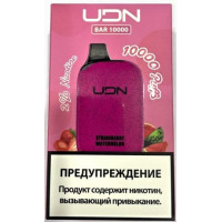 Электронная сигарета UDN BAR 10000 Strawberry Watermelon (УДН Бар Клубника Арбуз)