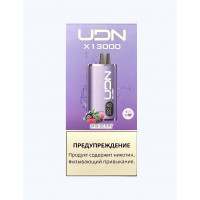 Электронная сигарета UDN BAR X 13000 Ягодный микс