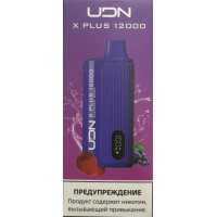 Электронная сигарета UDN X Plus 12000 Малина Виноград