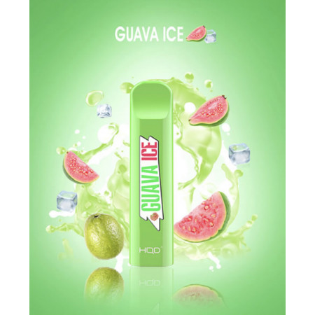 HQD Cuvie Guava Ice (HQD Куви Гуава Айс)