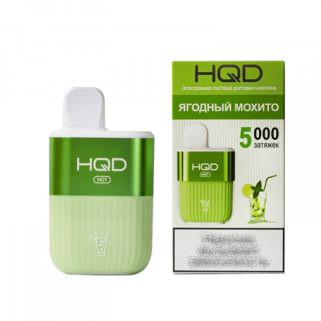 HQD HOT Mojito Mixed Berries (hqd Хот Ягодный Мохито)