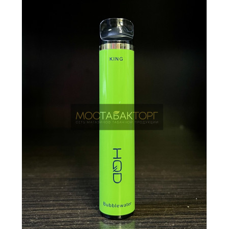 HQD King Bubblewater (HQD Кинг Жвачка Мята Арбуз)
