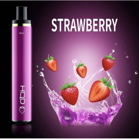 HQD Mac Strawberry (HQD Мак Клубника)