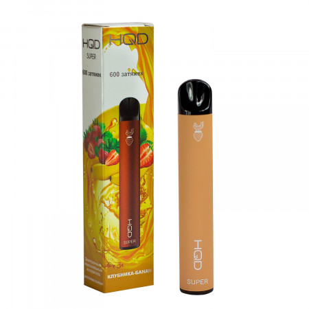 HQD Super Strawberry Banana (Hqd Супер Клубника Банан)