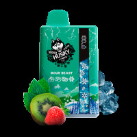 Husky airmax 2.0 SOUR BEAST Со вкусом клубники, киви, мяты и льда