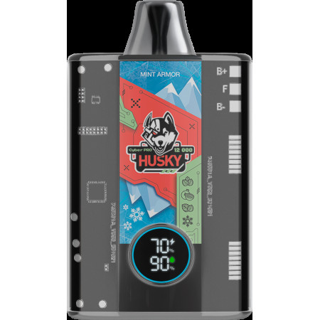 Husky cyber pro Mint Armor Ментол / мята / гранат / лёд