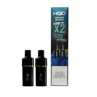 Картридж HQD LUX Черника Малина 2 шт