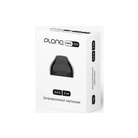 Картридж Plonq Meta Open POD 0.6 Ом, 3 мл