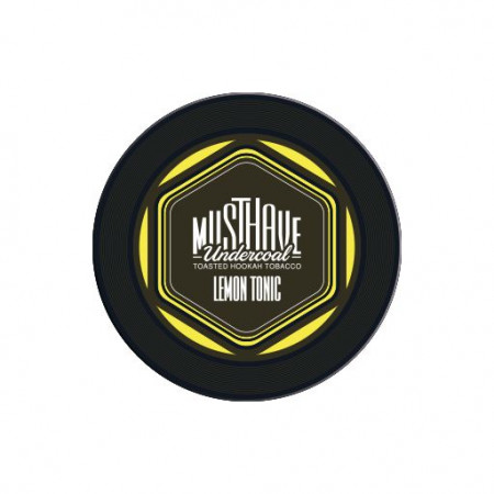Табак для кальяна MUSTHAVE Lemon Tonic