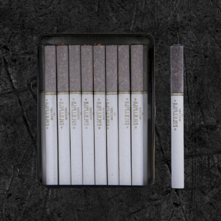 Папиросы Богатыри Классические (Чёрные)