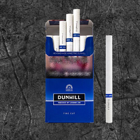 Сигареты Данхил Файн Кат Синий (Dunhill Fine Cut Master Blend)