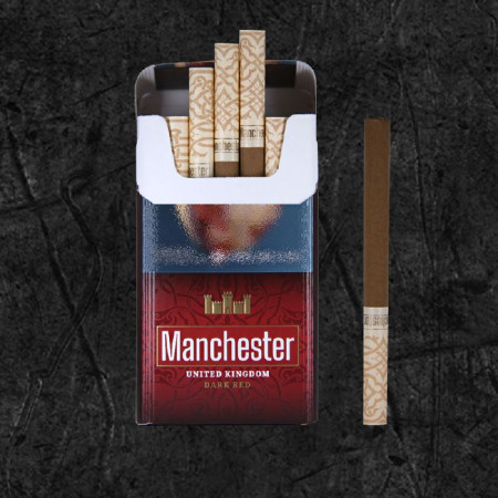 Сигареты Manchester UK Compact Dark Red (Вишня)