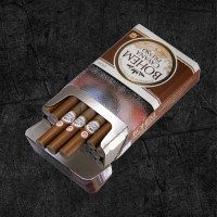 Сигариллы Бохем Деми Кавана Прессо (Bohem Demi - Cavana Presso) Сигариллы со вкусом карамельный макиато и абрикос, формата Деми