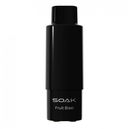 Сменный картридж SOAK Q - Фруктовый взрыв (3.000 затяжек) - 2% (1 шт.)
