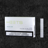 Стики Heets Green Zing (Стики Хитс Грин Зинг Салатовые)