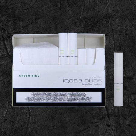 Стики Heets Green Zing (Стики Хитс Грин Зинг Салатовые)