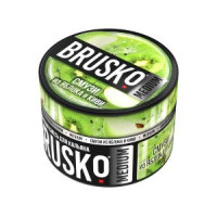 Табак для кальяна Brusko Medium 50 гр (Смузи из яблока и киви)