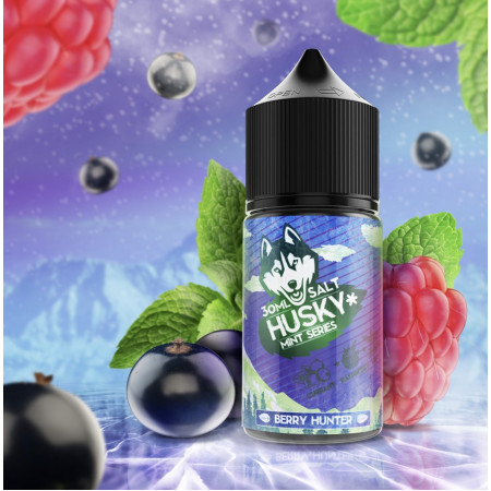 Жидкость Husky Mint Series Berry Hunter (Лесные Ягоды с мятой) 30 мл 20мг
